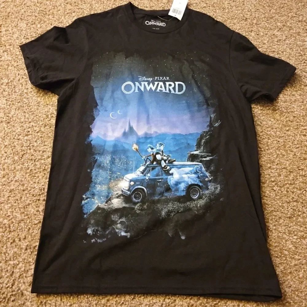 DisneyΒ OnwardβGraphicβT-shirtβMedium,βBRANDβNEW